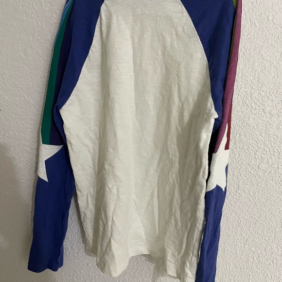 Colorblock Long Sleeve Raglan Tee - Picture 2 of 4